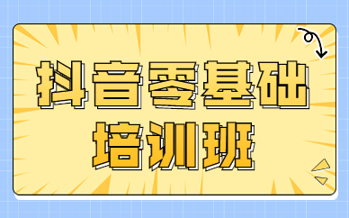 抖音零基础培训班