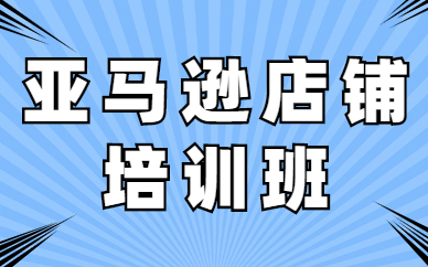 亚马逊店铺培训班