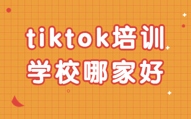 tiktok培训学校哪家好