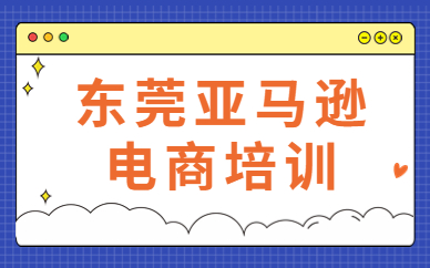 东莞亚马逊电商培训