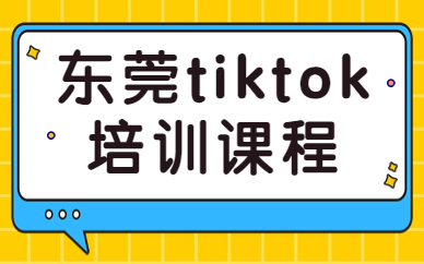 东莞tiktok培训课程