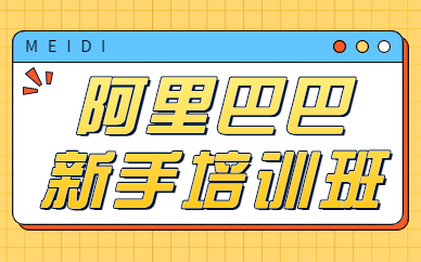 阿里巴巴新手培训班