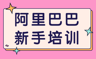 阿里巴巴新手培训