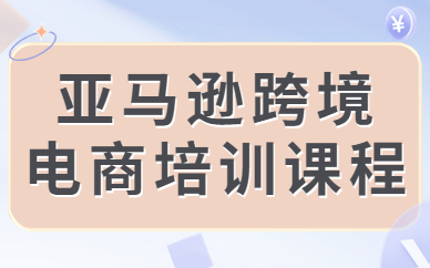 亚马逊跨境电商培训课程