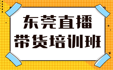 东莞直播带货培训班