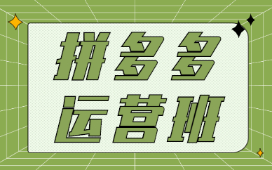 拼多多运营班