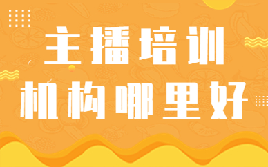 主播培训机构哪里好