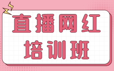 直播网红培训班