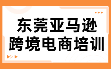东莞亚马逊跨境电商培训