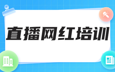 直播网红培训