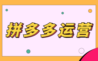 佛山拼多多运营