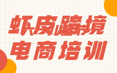 东莞虾皮跨境电商培训