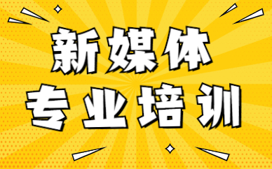 新媒体专业培训