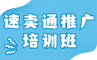 速卖通推广培训班