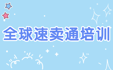 全球速卖通培训