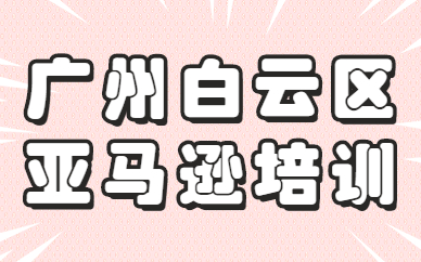 广州白云区亚马逊培训