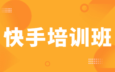 广州快手培训班