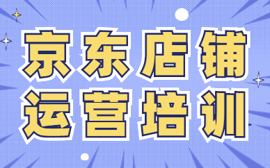 京东店铺运营培训