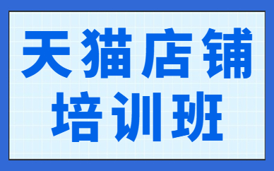 天猫店铺培训班
