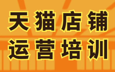 天猫店铺运营培训