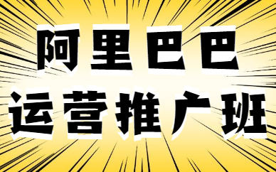 阿里巴巴运营推广培训班
