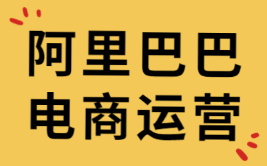 阿里巴巴电商运营培训