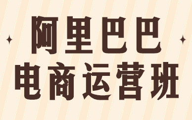 阿里巴巴电商运营培训班