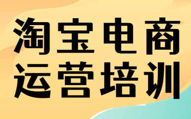 淘宝电商运营培训