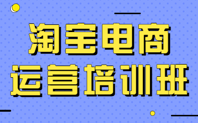 淘宝电商运营培训班