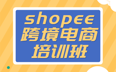 shopee跨境电商培训班