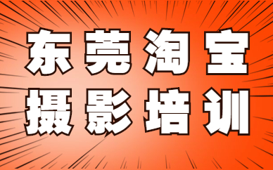 东莞淘宝摄影培训
