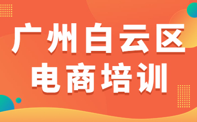 广州白云区电商培训