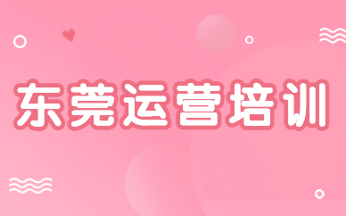 东莞运营培训