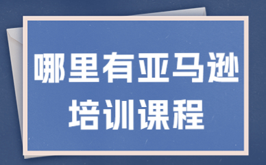 哪里有亚马逊培训课程