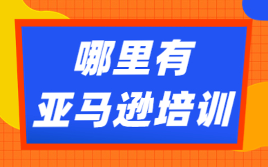 哪里有亚马逊培训