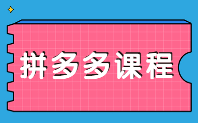 拼多多课程