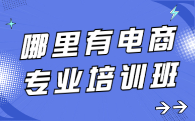 哪里有电商专业培训的班