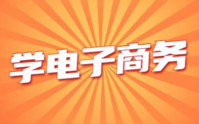 学电子商务