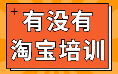 有没有淘宝培训