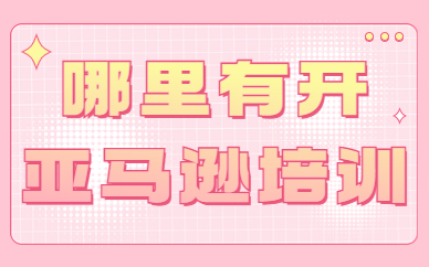 哪里有开亚马逊培训