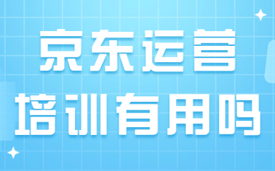 京东运营培训有用吗