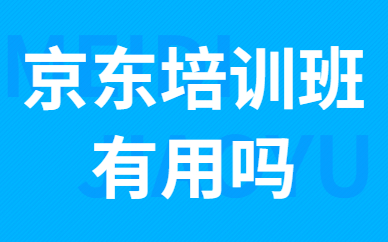 京东培训班有用吗