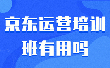 京东运营培训班有用吗