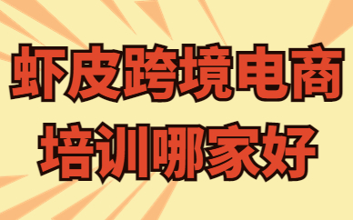 虾皮跨境电商培训哪家好
