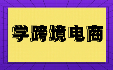 学跨境电商
