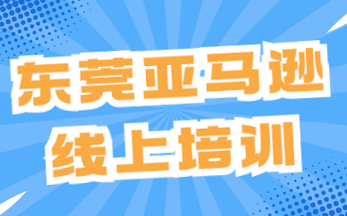 东莞亚马逊线上培训