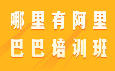哪里有阿里巴巴培训班