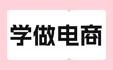 学做电商