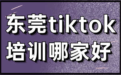 东莞tiktok培训哪家好