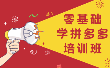 零基础学拼多多培训班